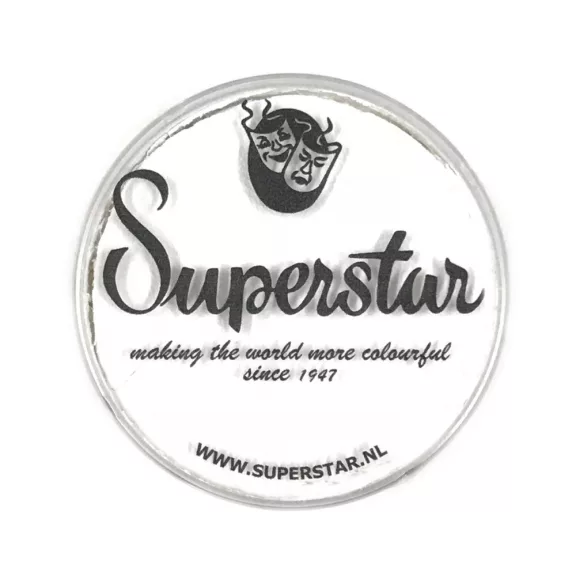 Superstar arcfesték - Fehér 16g /White 021/