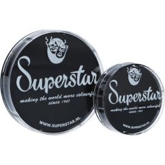 Superstar arcfesték - Fekete 16g /Black 023/
