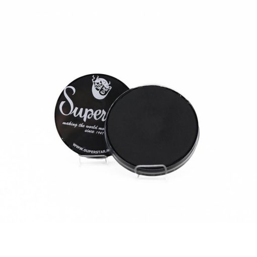 Superstar arcfesték - Fekete 16g /Black 023/