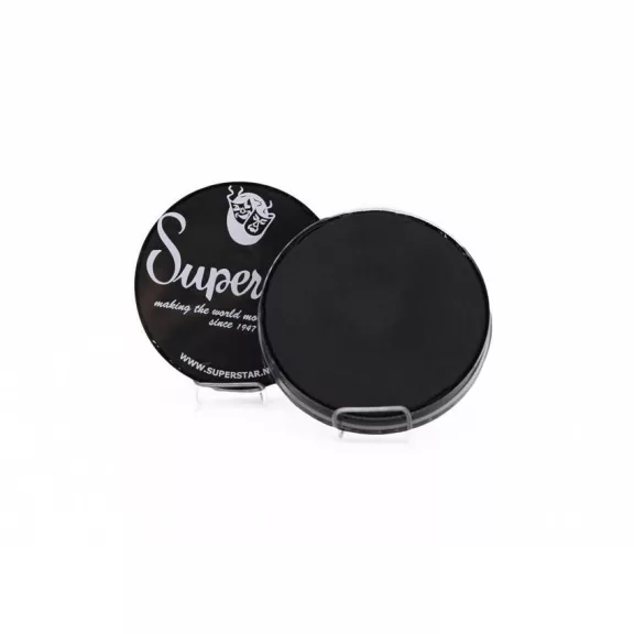 Superstar arcfesték - Fekete 16g /Black 023/
