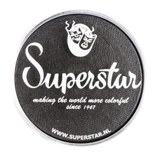 Superstar arcfesték - Fekete 16g /Black 023/