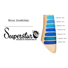 Superstar arcfesték - Benzinkék 16g /Petrol Blue 173/