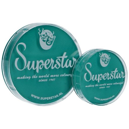 Superstar arcfesték - Kékeszöld 16g /Teal 209/