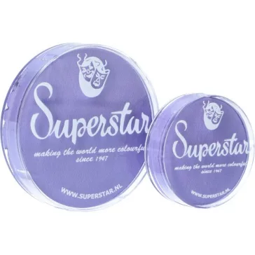 Superstar arcfesték - Pasztell lila 16g /Pastel lilac 037/