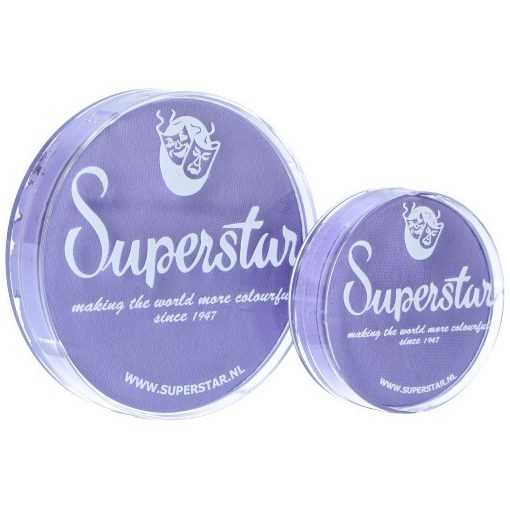 Superstar arcfesték - Pasztell lila 16g /Pastel lilac 037/