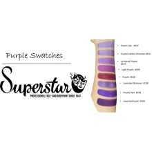 Superstar arcfesték - Pasztell lila 16g /Pastel lilac 037/