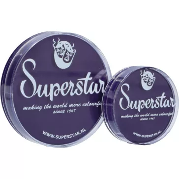   Superstar arcfesték - Püspöklila 16g /Imperial purple 338/
