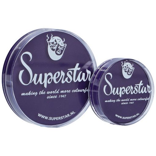 Superstar arcfesték - Püspöklila 16g /Imperial purple 338/
