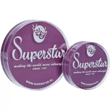 Superstar arcfesték - Világoslila 16g /Light purple 039/
