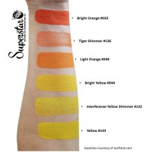 Superstar arcfesték - Világosnarancs 16g /Light orange 046/