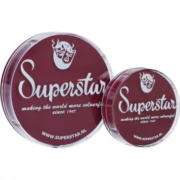 Superstar arcfesték - Meggybor vörös 16g /Berry wine 227/