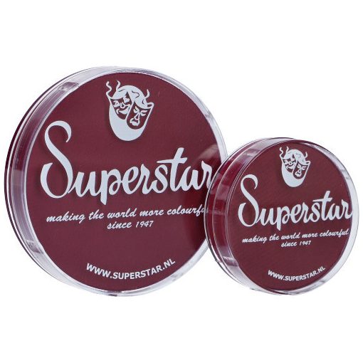 Superstar arcfesték - Meggybor vörös 16g /Berry wine 227/