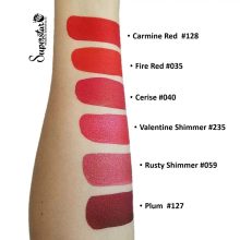 Superstar arcfesték - Tűzpiros 16g /Fire red 035/