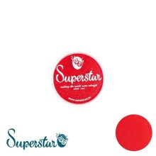 Superstar arcfesték - Tűzpiros 16g /Fire red 035/
