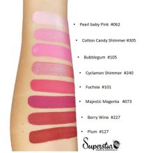 Superstar arcfesték - Fuxia 16g /Fuchsia 101/