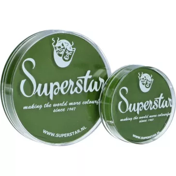 Superstar arcfesték - Fűzöld 16g /Grass green 042/