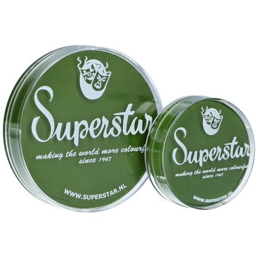 Superstar arcfesték - Fűzöld 16g /Grass green 042/
