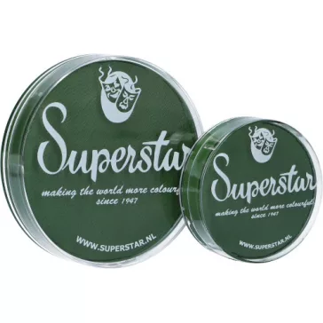 Superstar arcfesték - Zöld 16g /Green 041/