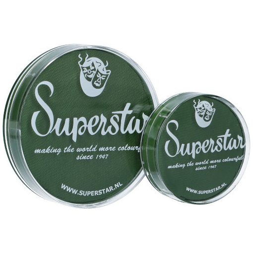 Superstar arcfesték - Zöld 16g /Green 041/