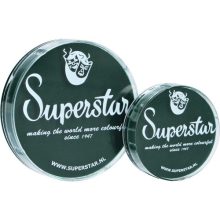 Superstar arcfesték - Sötétzöld 16g /Dark green 241/