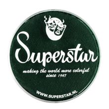 Superstar arcfesték - Sötétzöld 16g /Dark green 241/