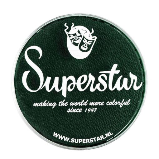 Superstar arcfesték - Sötétzöld 16g /Dark green 241/