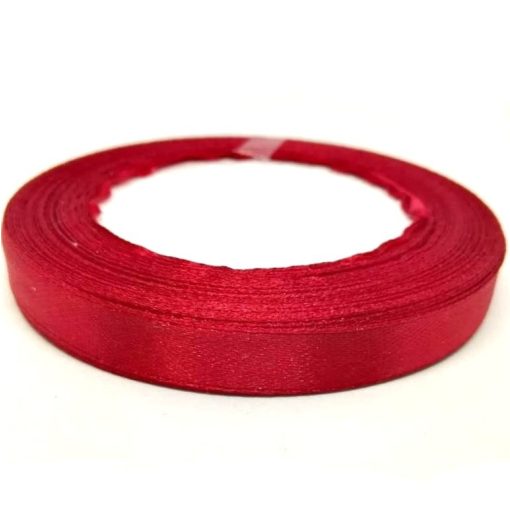 Szatén szalag 10 mm széles több színben