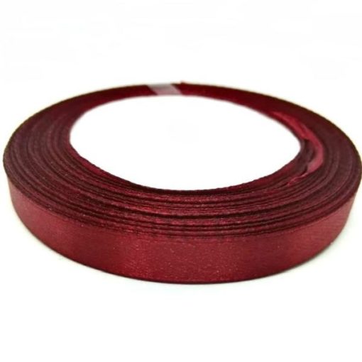 Szatén szalag 10 mm széles több színben