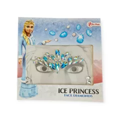 Strasszkő öntapadós Homlok strasszkő - Ice Princess