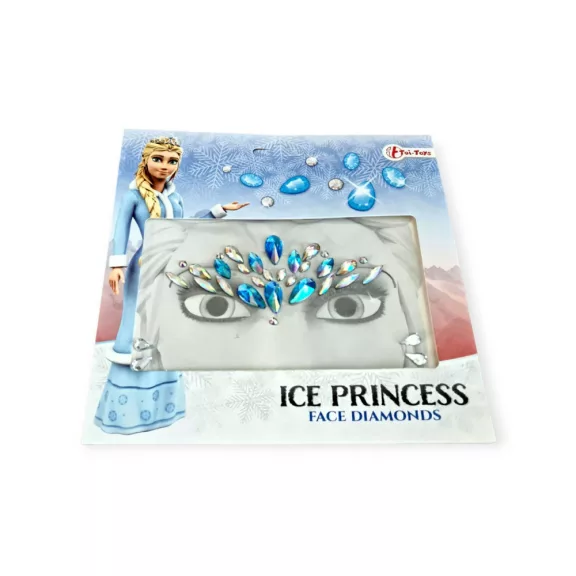 Strasszkő öntapadós Homlok strasszkő - Ice Princess