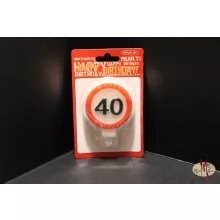 Tortagyertya 24 db+12 tartó 2 színben