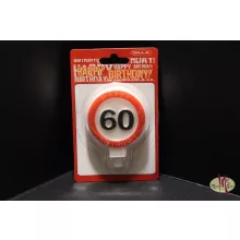 Tortagyertya 24 db+12 tartó 2 színben