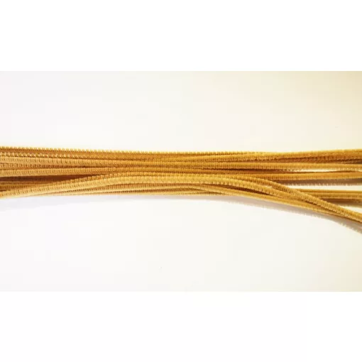 Zsenília drót világos színek 3x300mm 5 db/cs