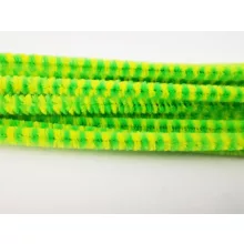 Zsenilia drót 30cm-es mintás 0,8 cm 15db/csomag