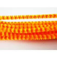 Zsenilia drót 30cm-es mintás 0,8 cm 15db/csomag