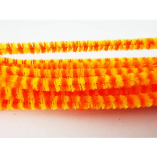 Zsenilia drót 30cm-es mintás 0,8 cm 15db/csomag