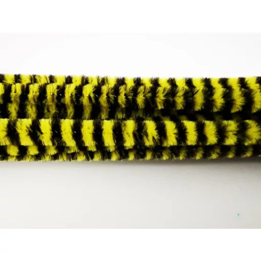 Zsenilia drót 30cm-es mintás 0,8 cm 15db/csomag