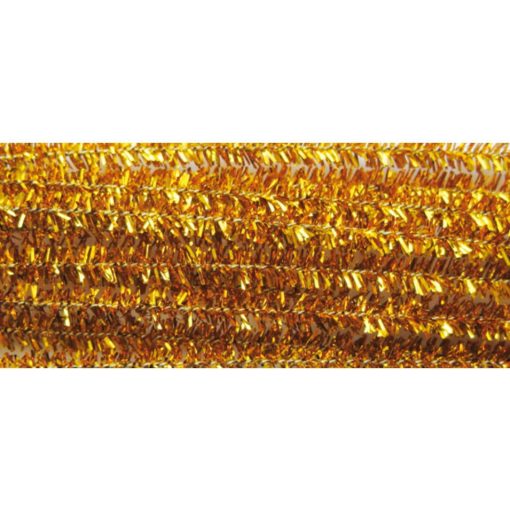 Zsenília drót Arany  6x300mm 10db/cs