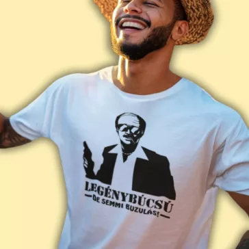 Legénybúcsú kellékek és kiegészítők, pólók
