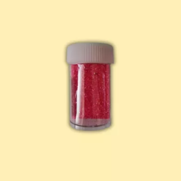 Csillámpor 15g-os tégelyben, szórófejjel 