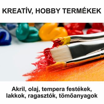 Kreatív, hobbi